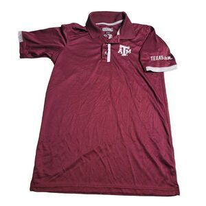 3290 Section 101 Texas A&M Aggies Polo Men's Small